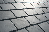 Arbroath slate roof